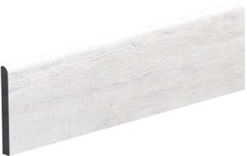 Бордюры Imola Creative Concrete Creacon BT 45W, цвет белый, поверхность матовая, прямоугольник, 95x450