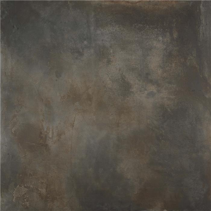 Керамогранит STN Ceramica Jasper Iron Mt Rect., цвет чёрный, поверхность матовая, квадрат, 600x600
