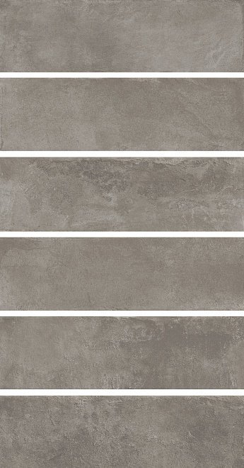 Керамическая плитка Kerama Marazzi Маттоне серый 2911, цвет серый, поверхность матовая, прямоугольник, 85x285