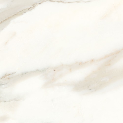 Керамогранит Valentia Impero Michelangelo, цвет белый, поверхность глянцевая, квадрат, 590x590