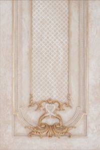 Декоративные элементы Mapisa Louvre Luxe Bone, цвет слоновая кость, поверхность матовая, прямоугольник, 500x760
