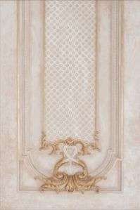 Декоративные элементы Mapisa Louvre Luxe Bone, цвет слоновая кость, поверхность матовая, прямоугольник, 500x760