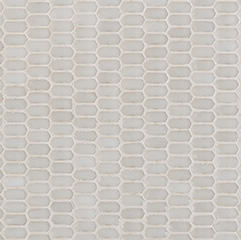 Мозаика Casa Dolce Casa Neutra 01 Bianco Vetro Lux C (1,6X3,2) 749622, цвет белый, поверхность полированная, шестиугольник, 283x292
