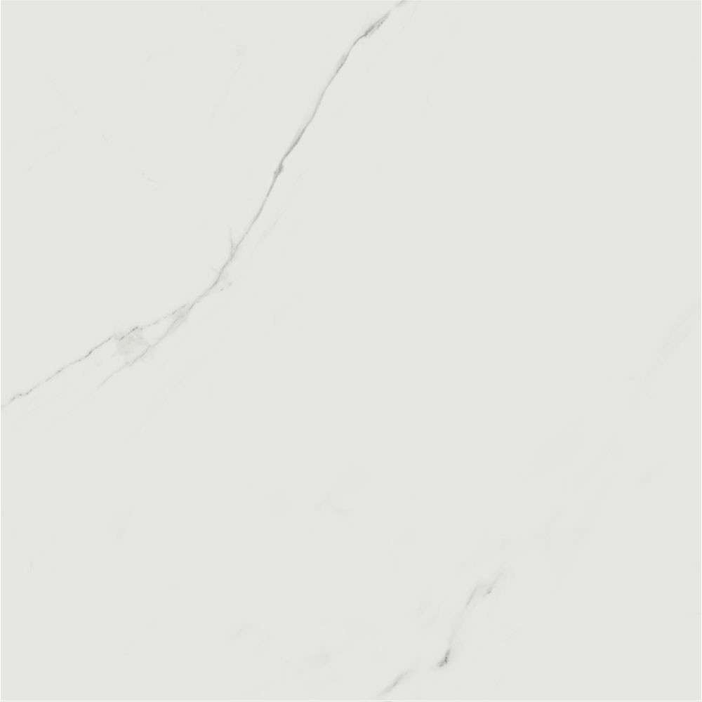 Керамогранит Click Gala White, цвет белый, поверхность глянцевая, квадрат, 595x595