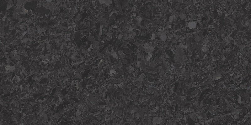 Керамогранит Versace Meteorite Nero Lap 47200, цвет чёрный, поверхность лаппатированная, прямоугольник, 600x1200