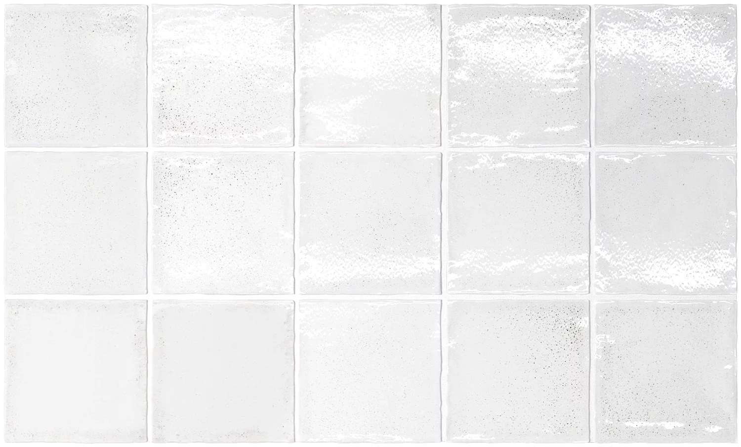 Керамическая плитка Equipe Altea White 27599, цвет белый, поверхность глянцевая, квадрат, 100x100