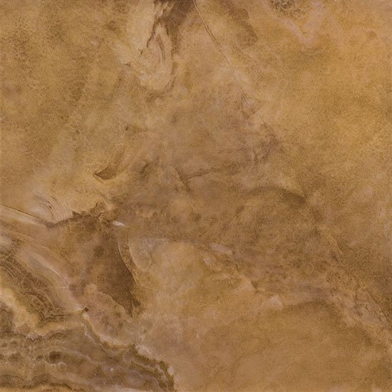 Керамогранит Ceracasa Ducale Ambar, цвет коричневый, поверхность глянцевая, квадрат, 388x388