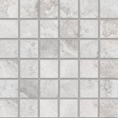 Мозаика Rocersa Ms Chrono Grey, цвет серый, поверхность полированная, квадрат, 300x300