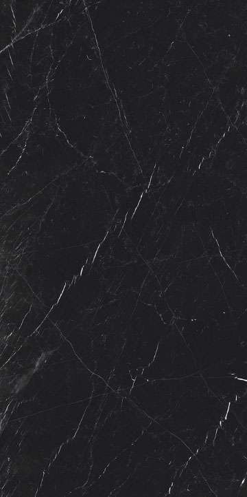 Керамогранит Rex I Classici Marquinia Matte 751914, цвет чёрный, поверхность матовая, прямоугольник, 600x1200