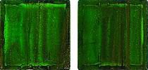 Мозаика JNJ Mosaic Gold Link GB 72, цвет зелёный, поверхность глянцевая, квадрат, 200x200