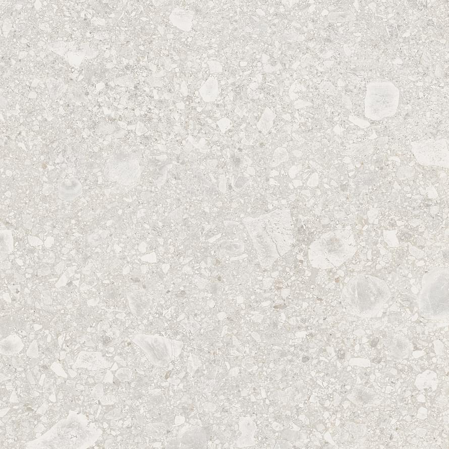 Керамогранит Ergon Lombarda Bianco Lappato E075, цвет белый, поверхность лаппатированная, квадрат, 900x900