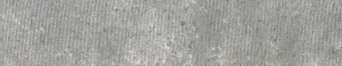Керамогранит Keradom Cementi Grigio, цвет серый, поверхность структурированная, прямоугольник, 75x385