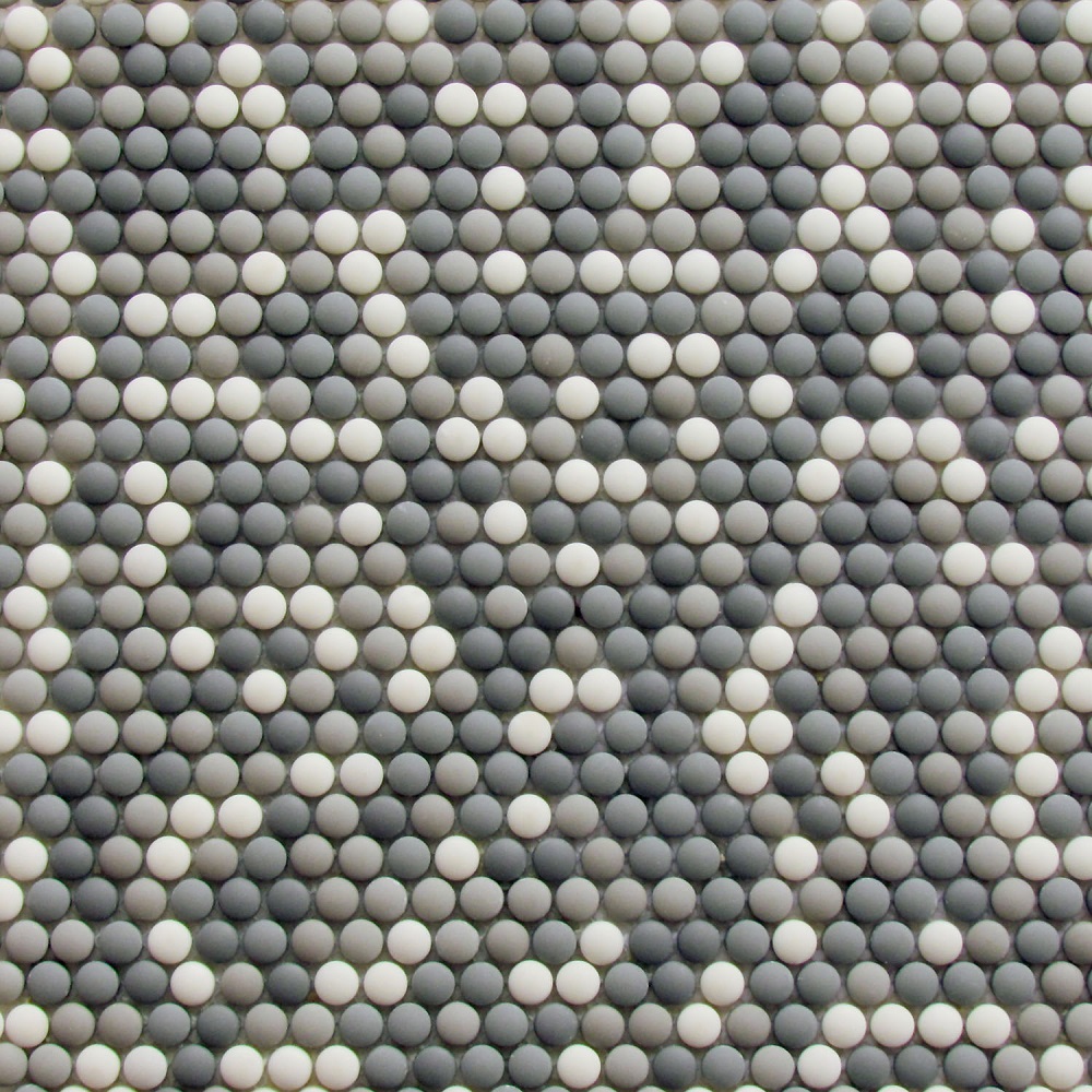 Мозаика Bonaparte Bonaparte Pixel Mist, цвет серый, поверхность матовая, прямоугольник, 318x325