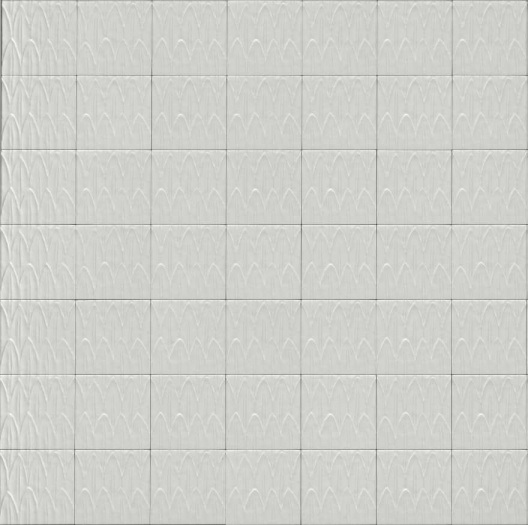Декоративные элементы Ragno Sol Struttura Foglia Bianco 3D R9RD, цвет белый синий, поверхность глянцевая 3d (объёмная), квадрат, 150x150