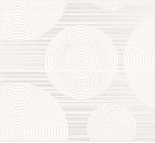 Панно Cersanit Tiffany Белый TV2F052, цвет белый, поверхность глянцевая, прямоугольник, 400x440