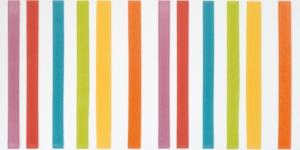Декоративные элементы Pamesa Agatha Party 2 Lineas, цвет разноцветный, поверхность глянцевая, прямоугольник, 250x500