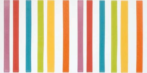 Декоративные элементы Pamesa Agatha Party 2 Lineas, цвет разноцветный, поверхность глянцевая, прямоугольник, 250x500