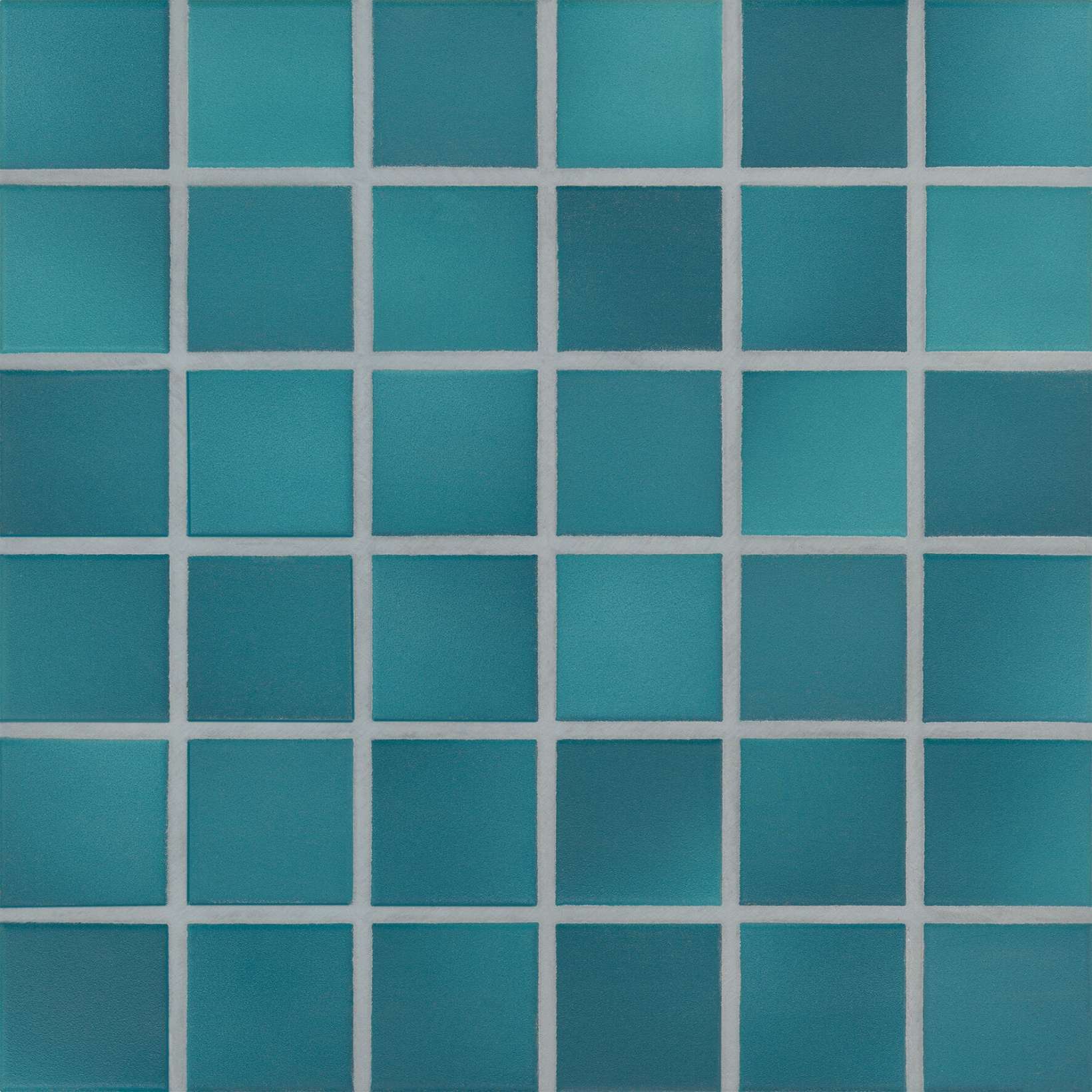 Мозаика Jasba Fresh Pacific-Blue-Mix 41428H, цвет голубой, поверхность матовая, квадрат, 297x297