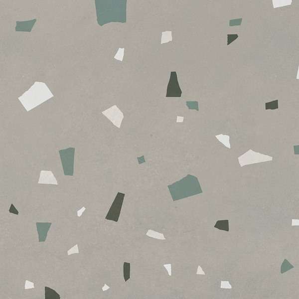 Керамогранит Impronta Nuances Grigio Coccio NU0288C, цвет серый, поверхность матовая, квадрат, 800x800
