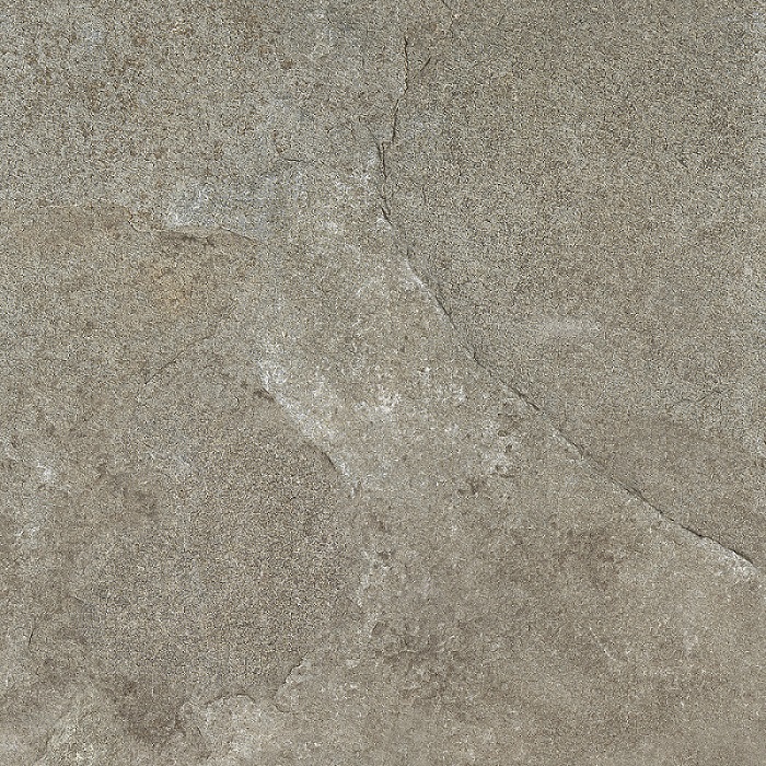 Керамогранит Azuvi Stone Quarzit, цвет серый, поверхность матовая, квадрат, 600x600