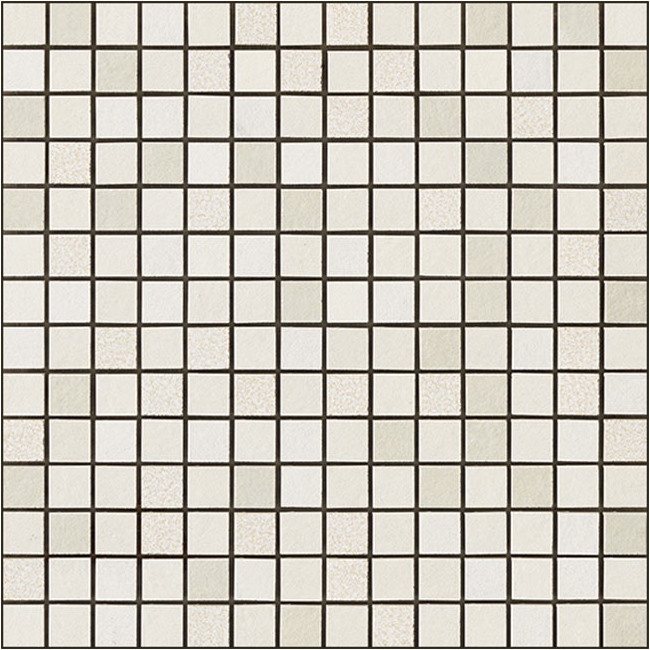 Мозаика Impronta Nuances Chiaro Mosaico Lacca NU003MC, цвет бежевый, поверхность матовая, квадрат, 300x300