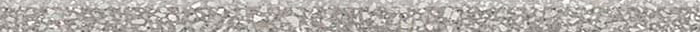 Бордюры ABK Blend Dots Battiscopa Grey PF60006973, цвет серый, поверхность матовая, прямоугольник, 55x1200