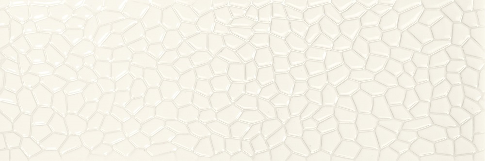 Декоративные элементы Azteca White Beauty rect., цвет белый, поверхность структурированная, прямоугольник, 300x900