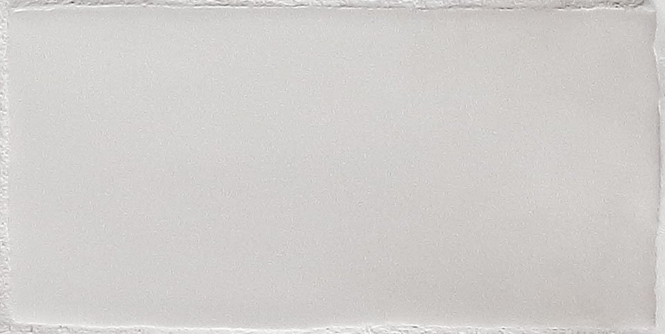 Керамическая плитка 41zero42 Hops Matt Bianco 4100366, цвет белый, поверхность матовая, кабанчик, 75x150