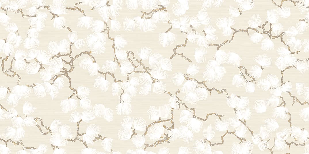 Декоративные элементы Vallelunga Bloom Loto Avorio 6001315, цвет белый бежевый, поверхность матовая, прямоугольник, 500x1000