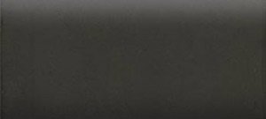 Бордюры Vives 1900 Basalto Rodapie, цвет чёрный, поверхность матовая, прямоугольник, 90x200