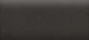 Бордюры Vives 1900 Basalto Rodapie, цвет чёрный, поверхность матовая, прямоугольник, 90x200