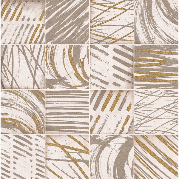 Декоративные элементы Нефрит керамика Итан 06-01-1-23-05-11-1038-0, цвет разноцветный, поверхность матовая, квадрат, 500x500