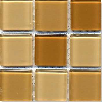 Мозаика Bars Crystal Mosaic Смеси цветов HT 159 (23x23 mm), цвет коричневый, поверхность глянцевая, квадрат, 300x300