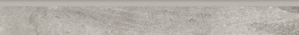 Бордюры Paradyz Teakstone Grys Cokol Mat., цвет серый, поверхность матовая, прямоугольник, 72x600
