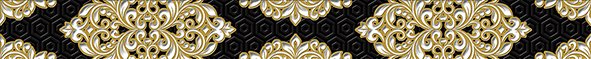 Бордюры Ceradim Chamonix Mold Lucido, цвет разноцветный, поверхность матовая, квадрат, 50x500