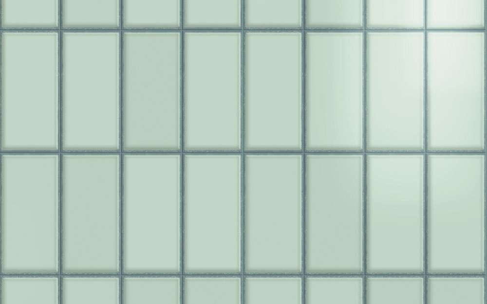 Керамическая плитка Iris Lol Aquamarine 512015, цвет бирюзовый, поверхность глянцевая, прямоугольник, 100x200