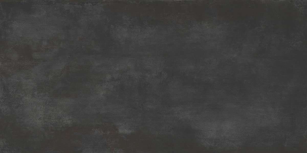 Керамогранит Alfalux Crossover Dark 8200922, цвет чёрный тёмный, поверхность матовая, прямоугольник, 300x600