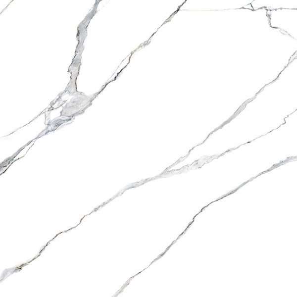 Широкоформатный керамогранит Ava Statuario Splendente Rett 87048, цвет белый, поверхность матовая, квадрат, 1600x1600