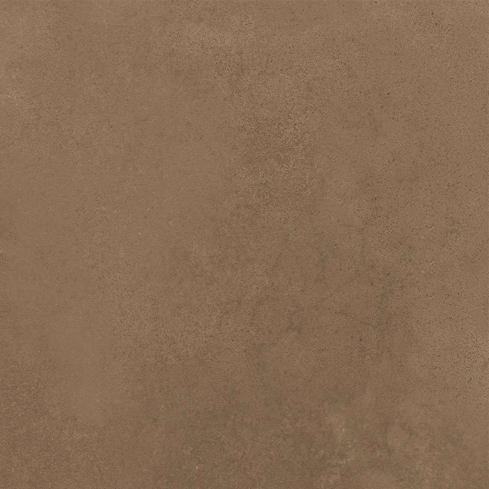 Широкоформатный керамогранит Cerdomus Concrete Art Caramel Safe 96700, цвет коричневый, поверхность сатинированная, квадрат, 1200x1200