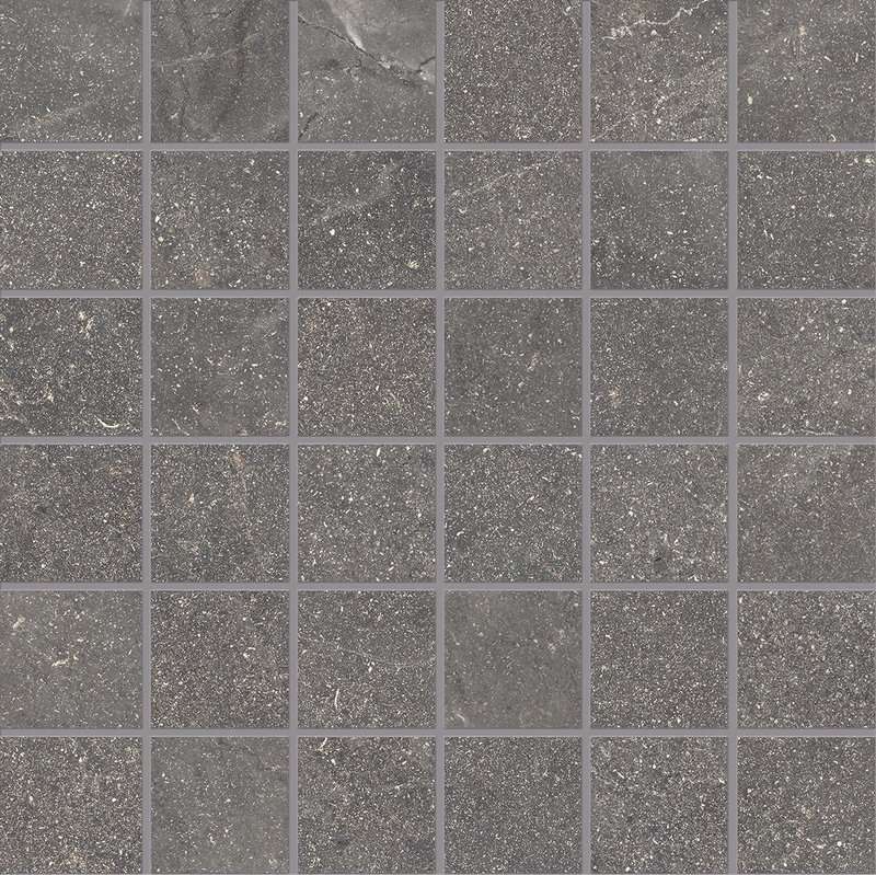 Мозаика Provenza Eureka Mosaico 5X5 Moka EF4E, цвет серый тёмный, поверхность матовая, квадрат, 300x300