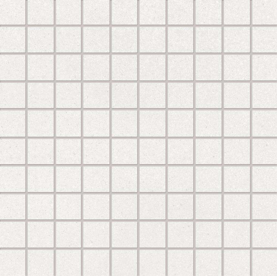 Мозаика Ergon Medley Mosaico White Minimal EHT1, цвет белый, поверхность матовая, квадрат, 300x300