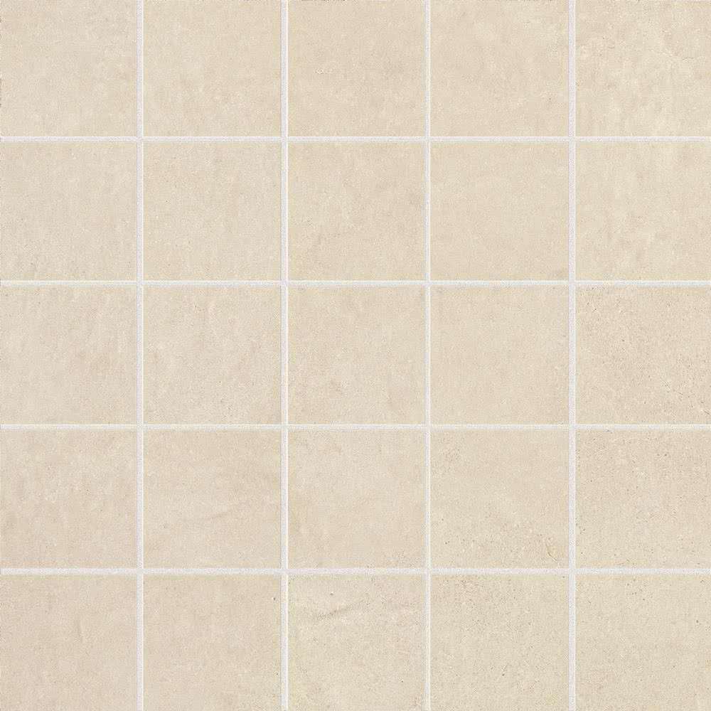 Мозаика Piemme Urban Mosaico Bianco Nat/Ret 00308, цвет белый, поверхность матовая, квадрат, 300x300