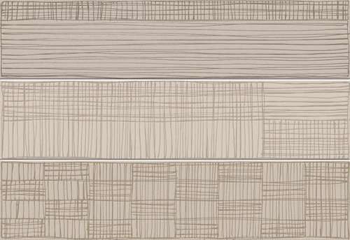 Керамическая плитка Vives Hanami Kaika Marfil VIV-HAN-022, цвет бежевый, поверхность глянцевая, прямоугольник, 230x335