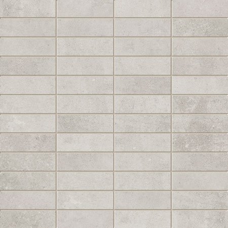Мозаика Tubadzin Ms-Minimal Szara, цвет серый, поверхность матовая, квадрат, 298x298