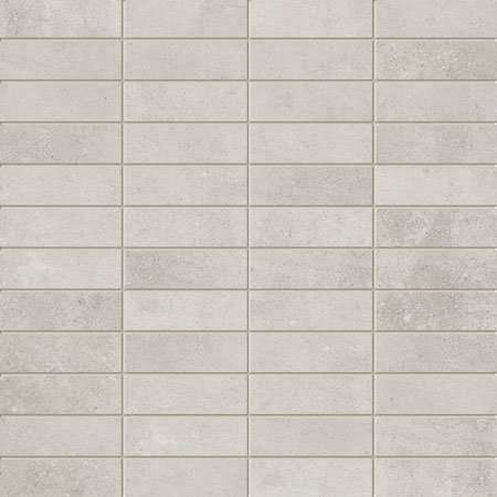 Мозаика Tubadzin Ms-Minimal Szara, цвет серый, поверхность матовая, квадрат, 298x298