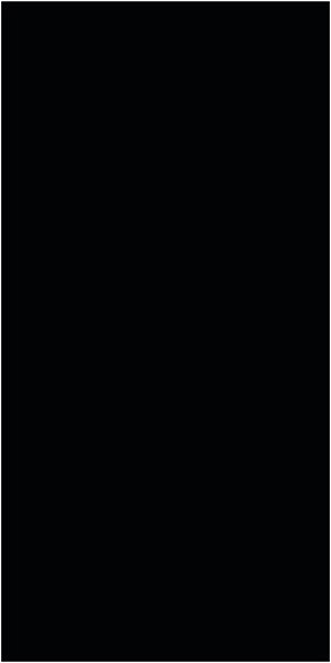 Керамическая плитка Infinity Noir Brillo, цвет чёрный тёмный, поверхность глянцевая, прямоугольник, 300x600