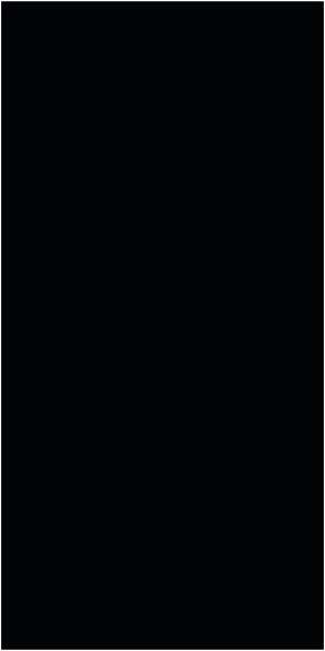 Керамическая плитка Infinity Noir Brillo, цвет чёрный тёмный, поверхность глянцевая, прямоугольник, 300x600