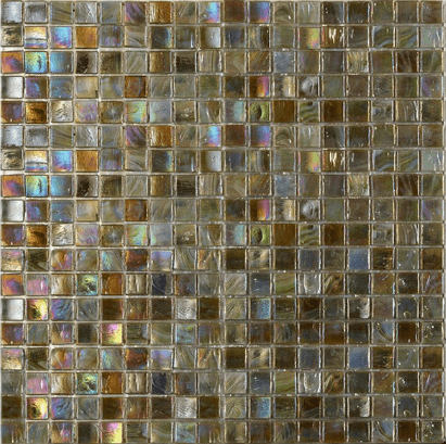 Мозаика Art & Natura Classic Noemie 4, цвет коричневый, поверхность глянцевая, квадрат, 295x295