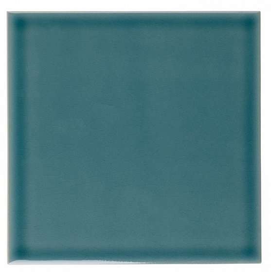 Керамическая плитка Adex ADMO1017 Liso PB C/C Gris Azulado, цвет синий, поверхность глянцевая, квадрат, 150x150