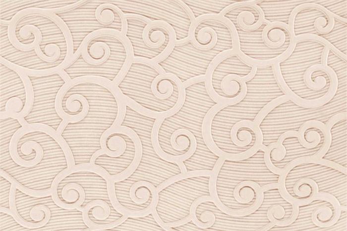 Декоративные элементы Realonda Liberty Deco Beige, цвет бежевый, поверхность сатинированная, прямоугольник, 440x660
